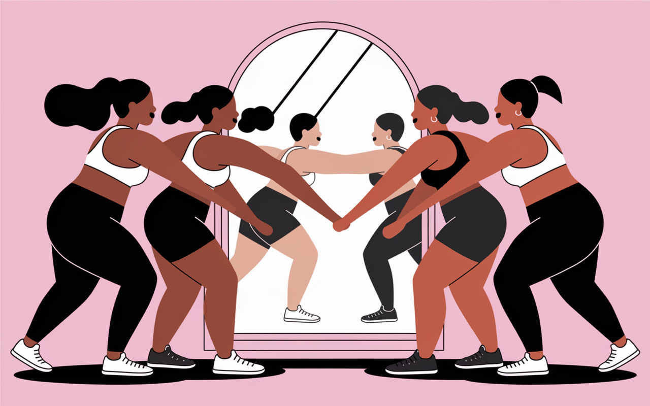 vetement pour salle de sport inclusif morphologie