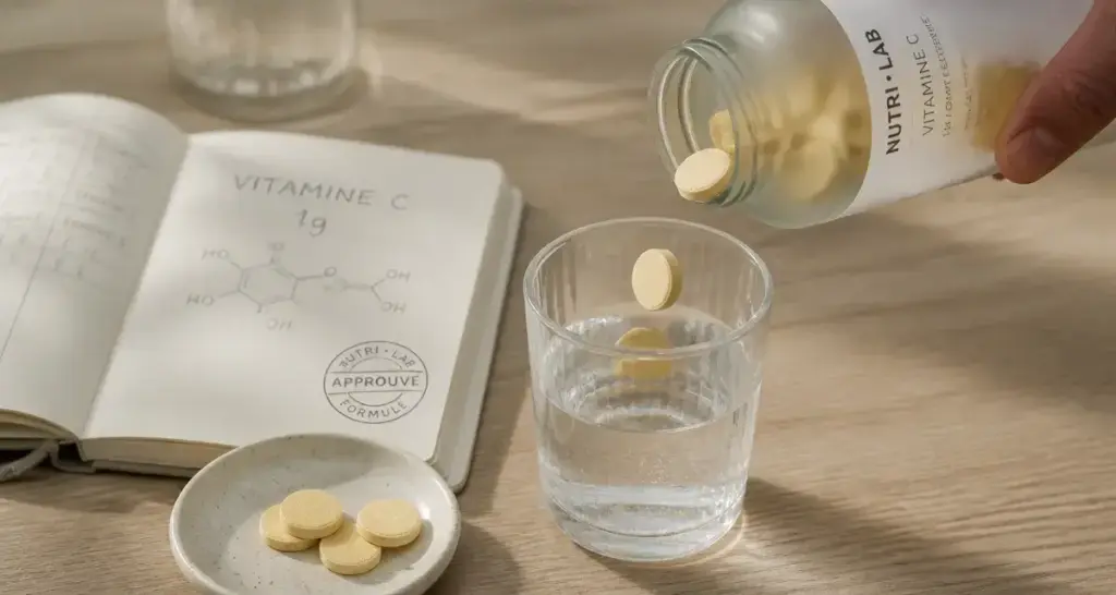 1g de vitamine c par jour : bénéfices, risques et limites