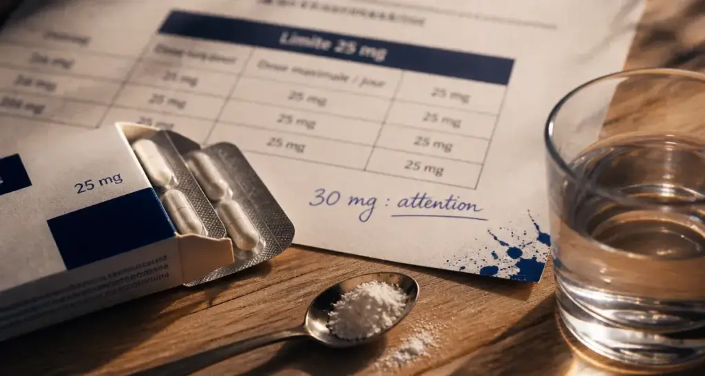 30 mg de zinc par jour : limites et risques, attention à la sécurité