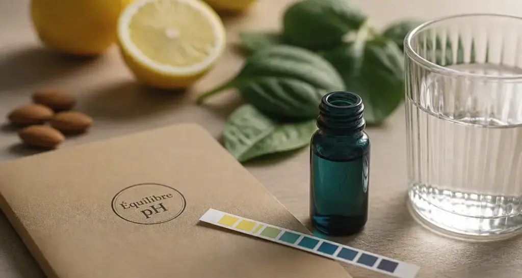 4 signes que votre corps est trop acide, bandelette pH urinaire et équilibre pH
