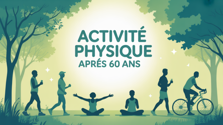 scene seniors activite physique parc