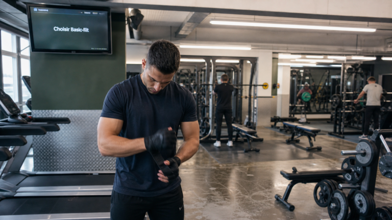 Basic fit ou Fitness Park : salle de sport avec machines et poids
