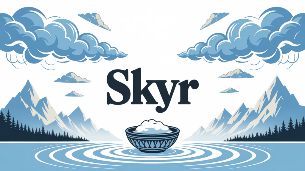 c est quoi le skyr bol au centre montagne