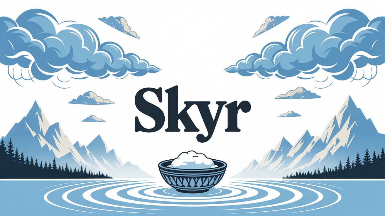 c est quoi le skyr bol au centre montagne