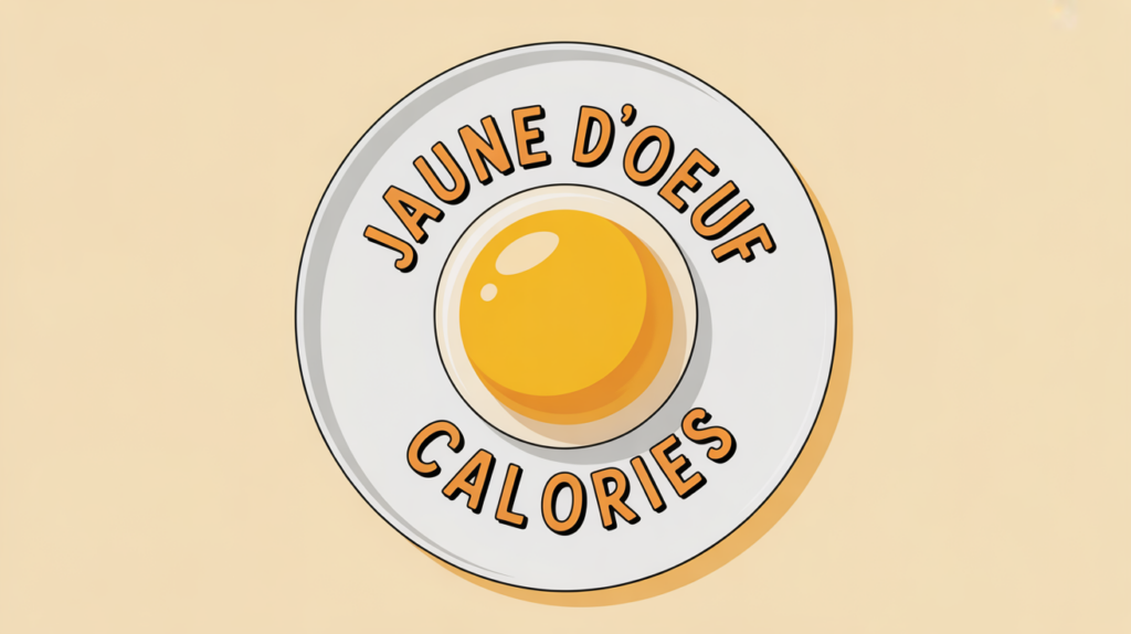 calorie jaune d oeuf gros plan sur assiette blanche
