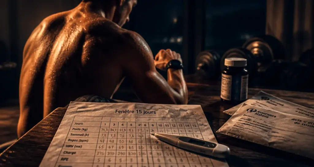 Clenbuterol : résultat au bout de combien de temps, délais et risques métaboliques