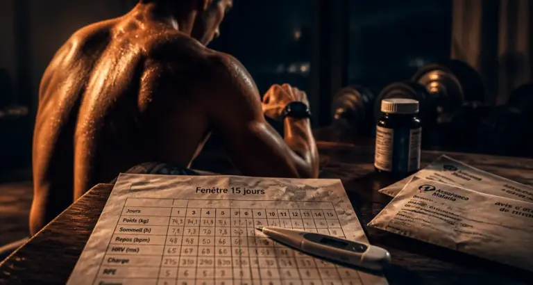 Clenbuterol : résultat au bout de combien de temps, délais et risques métaboliques