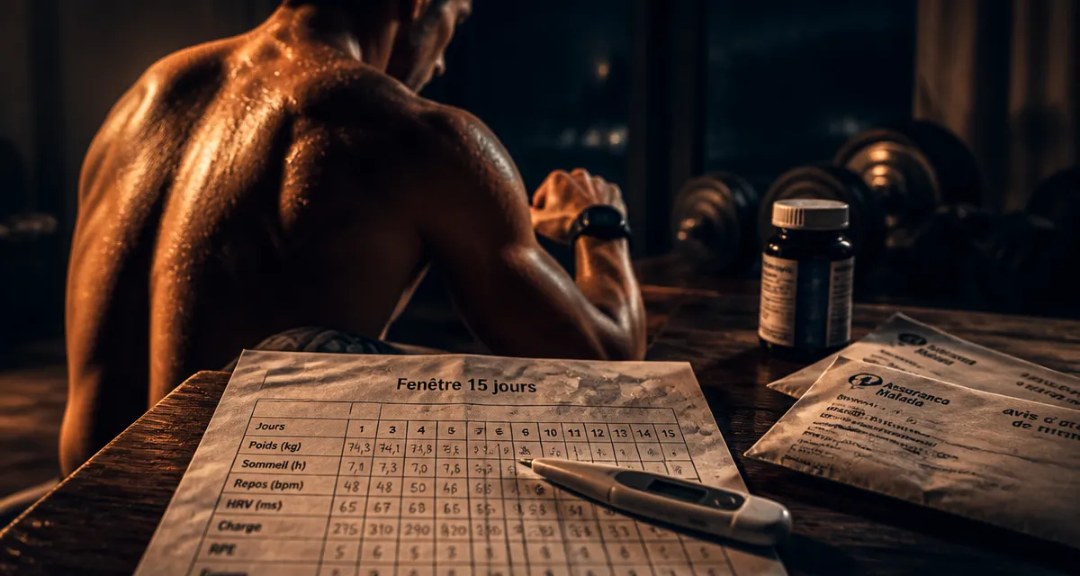 Clenbuterol : résultat au bout de combien de temps, délais et risques métaboliques