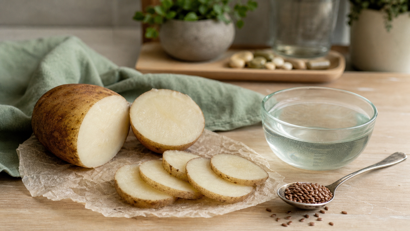 Fibre dans les pommes de terre, peau de pomme de terre