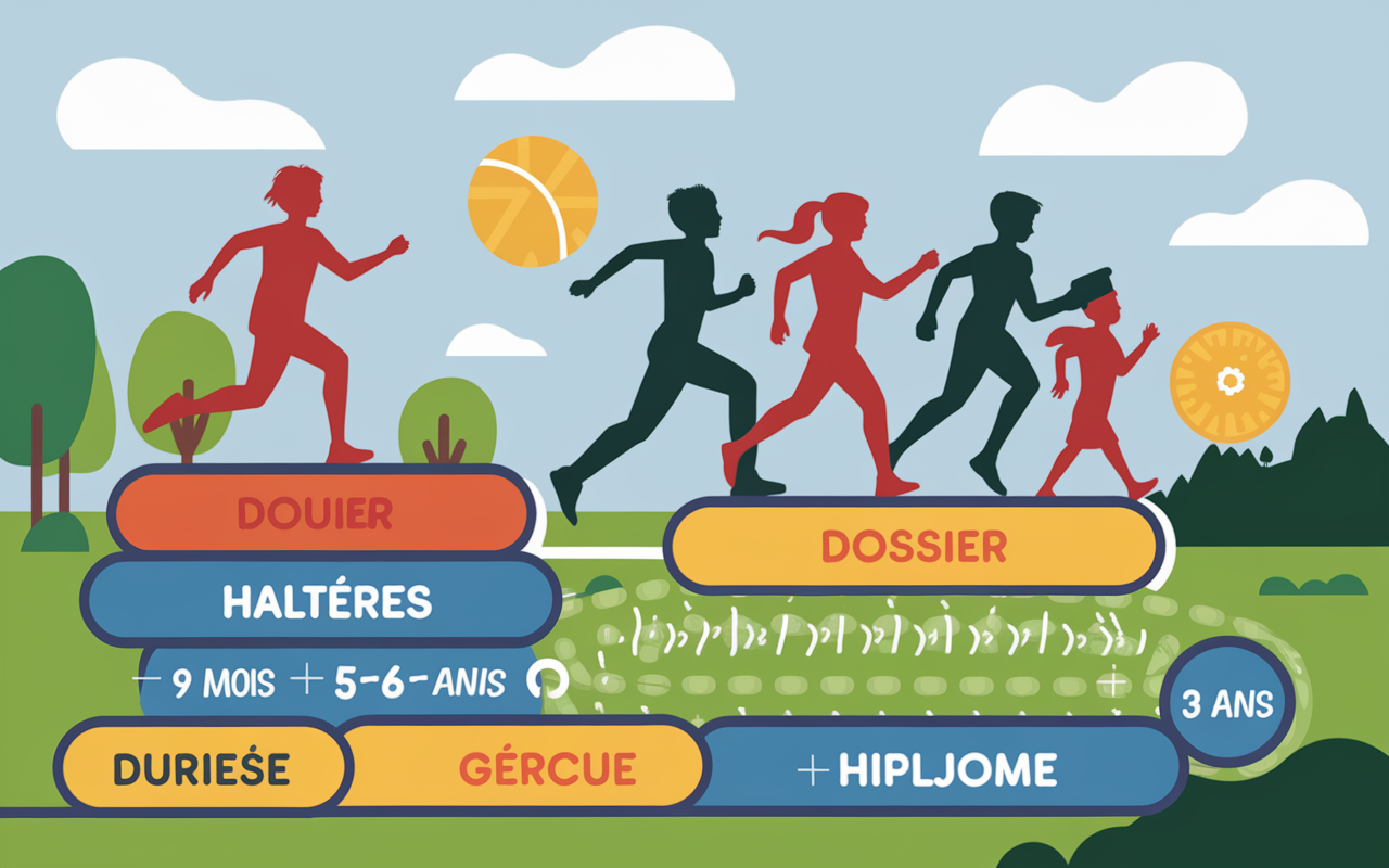 tableau parcours formation pour coach sportif