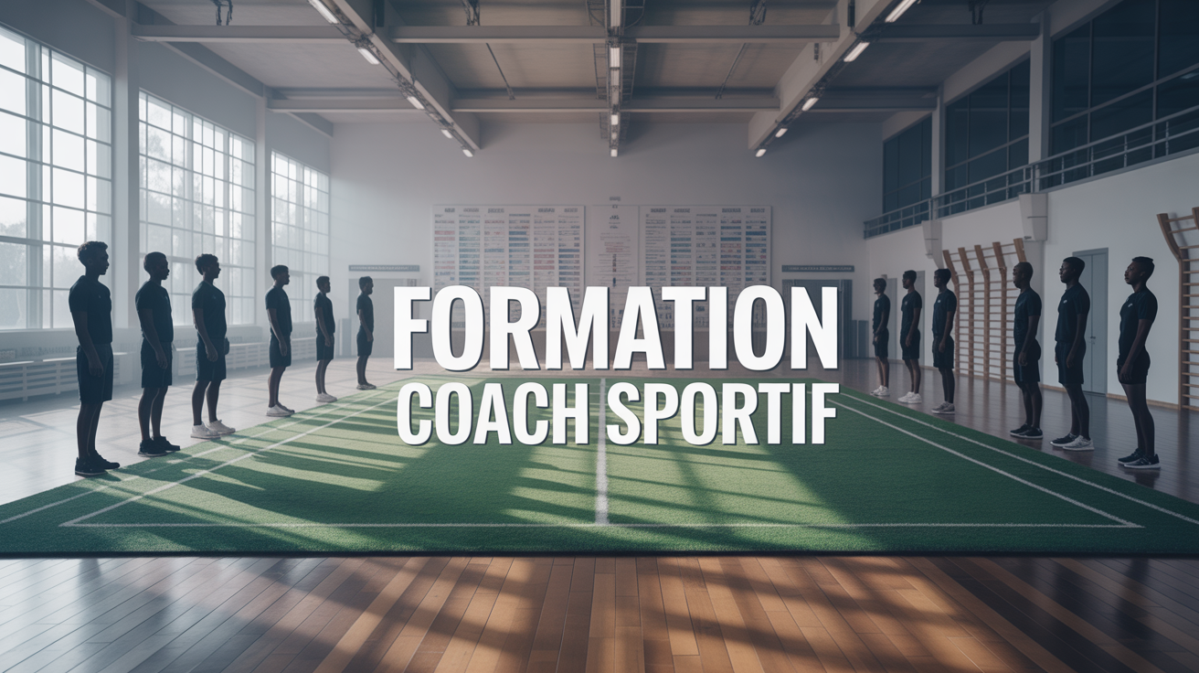 formation pour coach sportif en salle de sport moderne