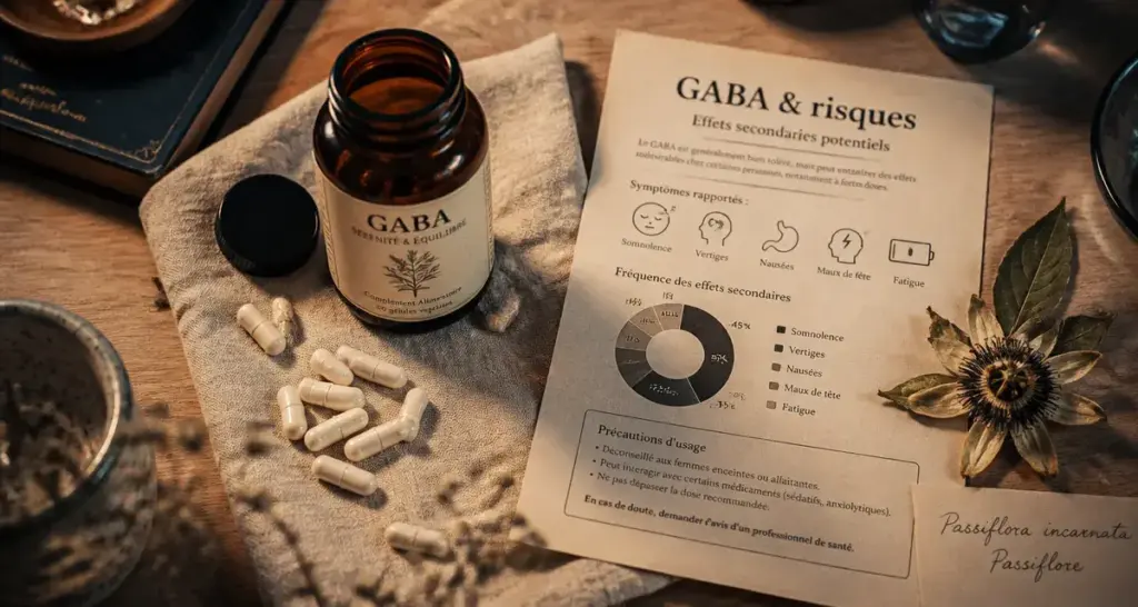GABA dangereux : 4 risques et erreurs de dosage