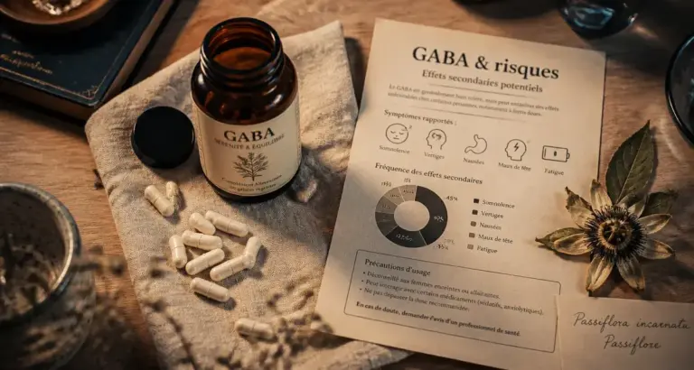 GABA dangereux : 4 risques et erreurs de dosage