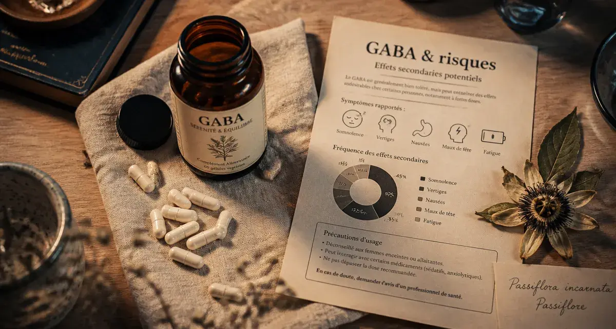 GABA dangereux : 4 risques et erreurs de dosage