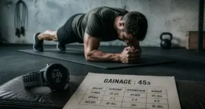 Gainage combien de temps : durée 45 s pour résultats concrets