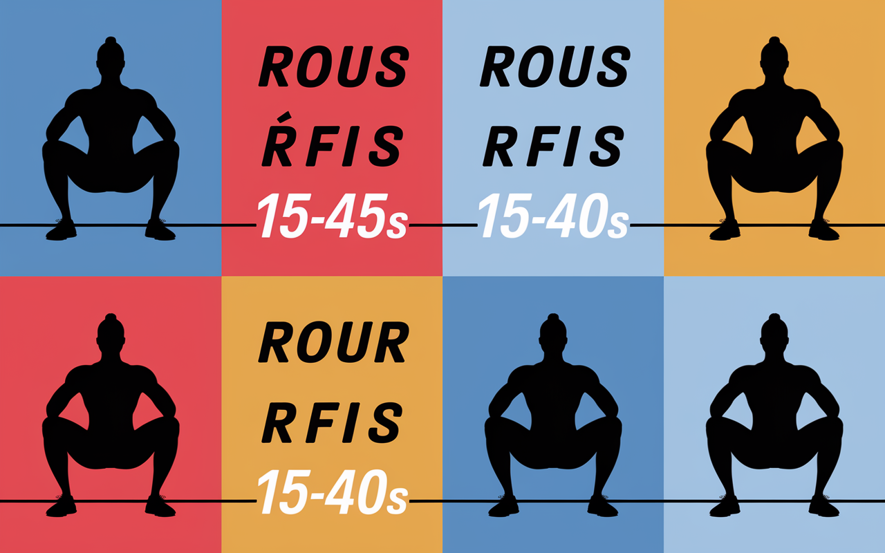 hiit perte de poids cycles alternés exercices