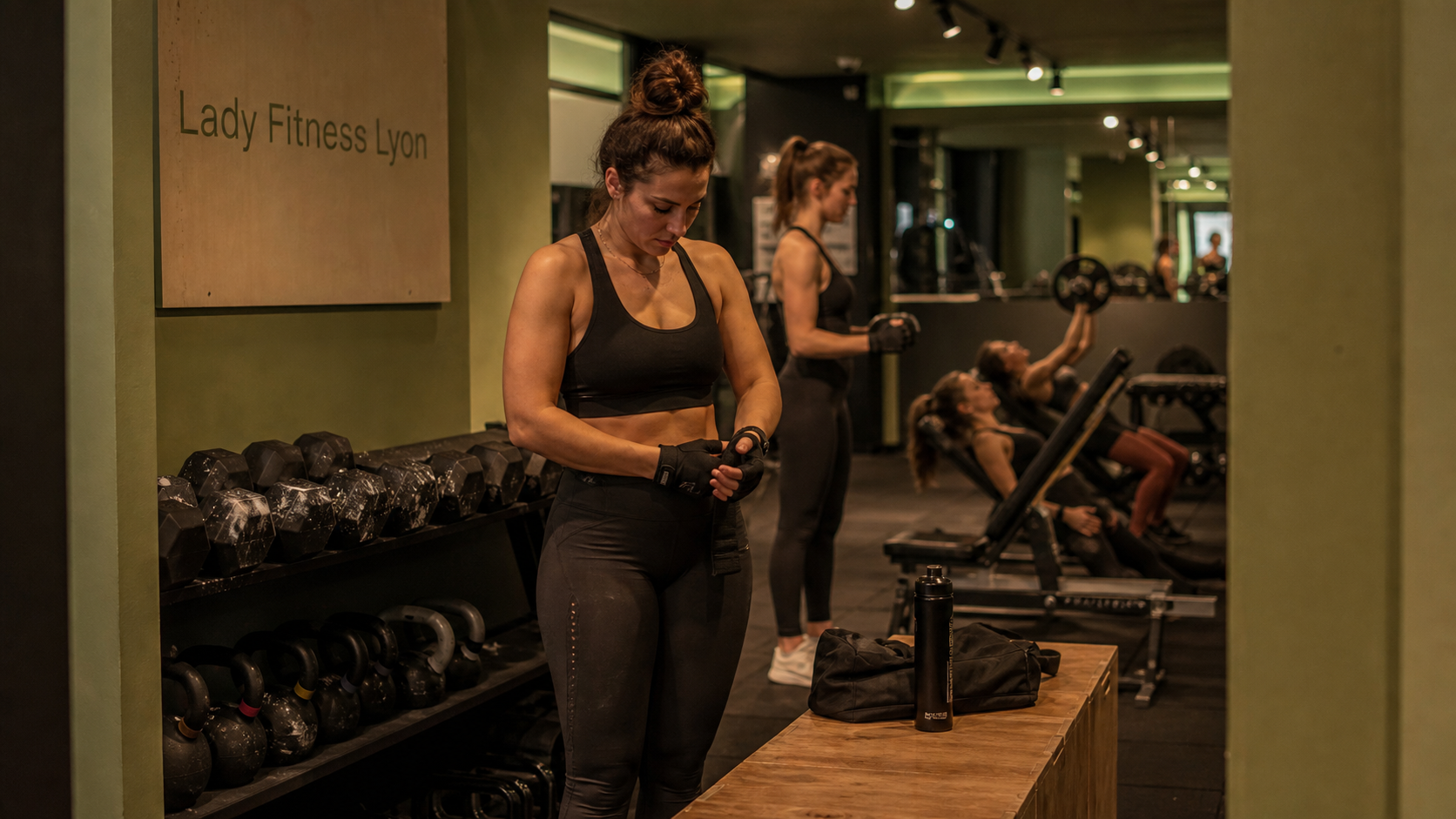 Lady fitness lyon à Valmy, club féminin 100%