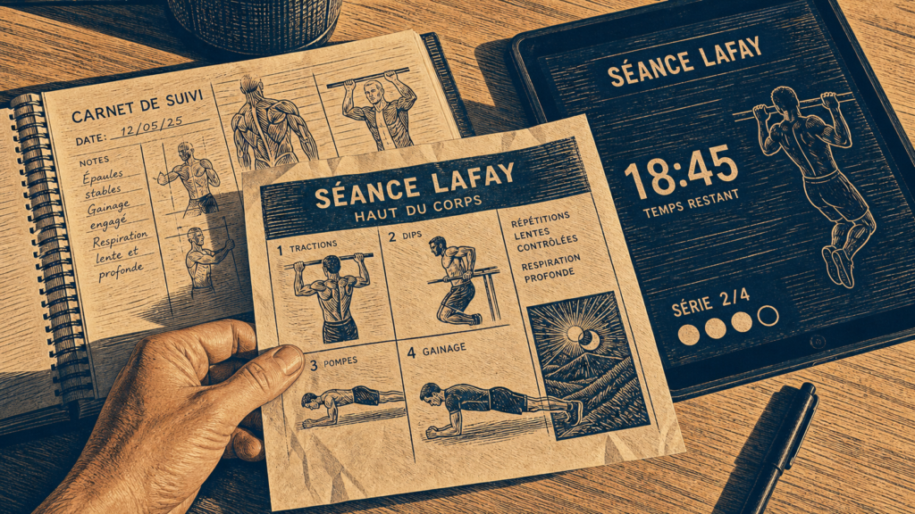methode lafay en pdf : 110 exercices sans matériel chez soi