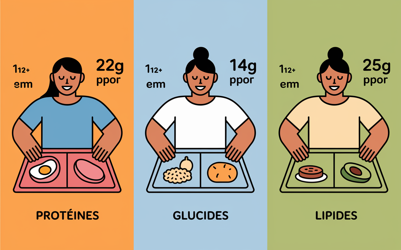 top aliments macronutriments pour prise de masse musculaire