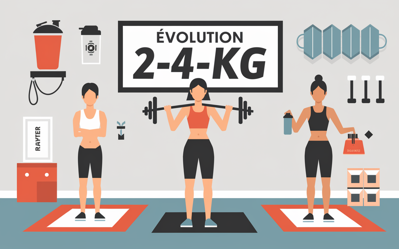 prise rapide de masse musculaire evolution salle sport