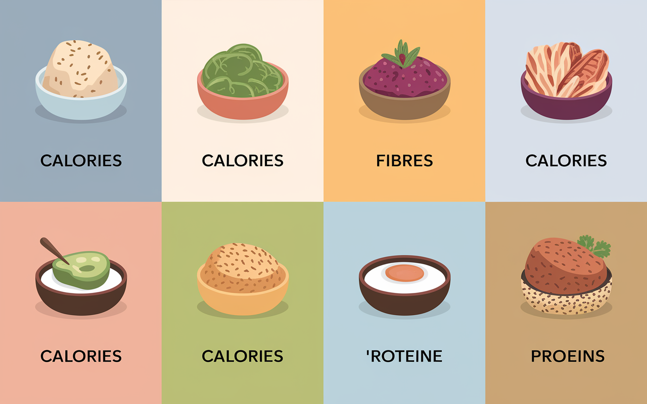 quelle est la farine la moins calorique analyse nutritionnelle