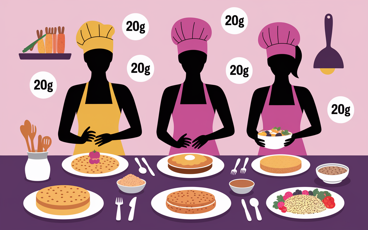 recettes riches en proteine musculation rapides