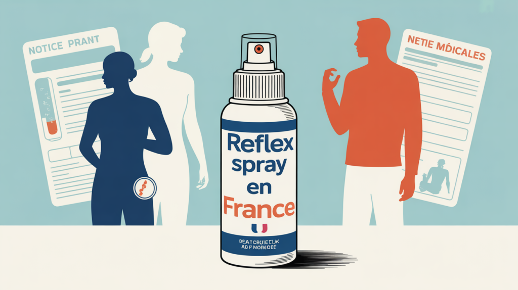 gros plan flacon reflex spray interdit en france pourquoi