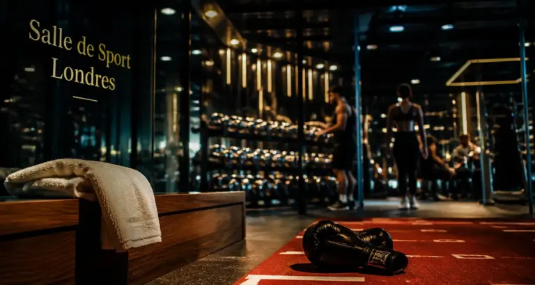 Salle de sport à Londres : intérieur premium, musculation