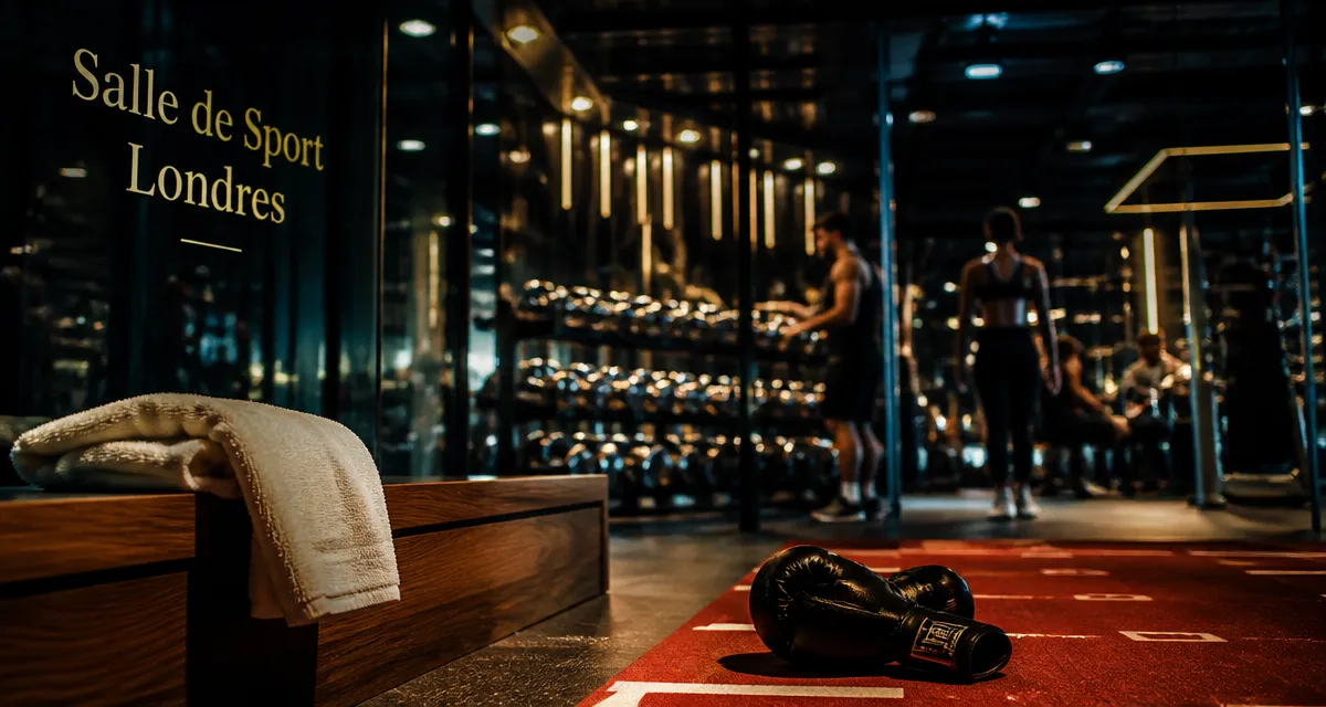 Salle de sport à Londres : intérieur premium, musculation