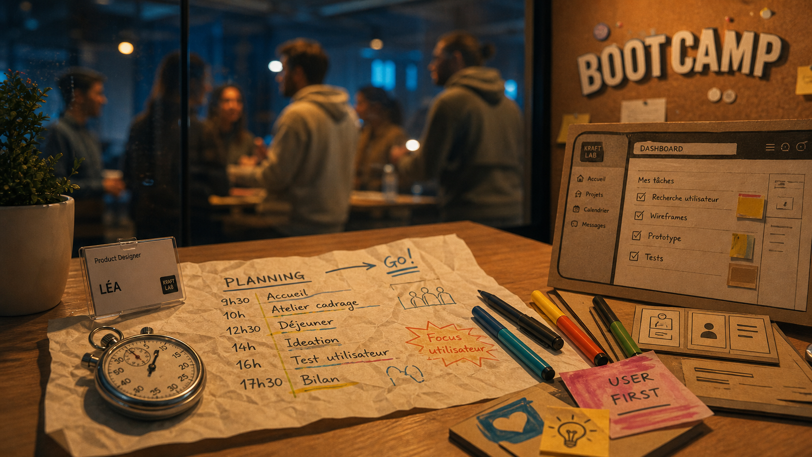 Bootcamp définition : planning intensif et apprentissage rapide en cadre structuré
