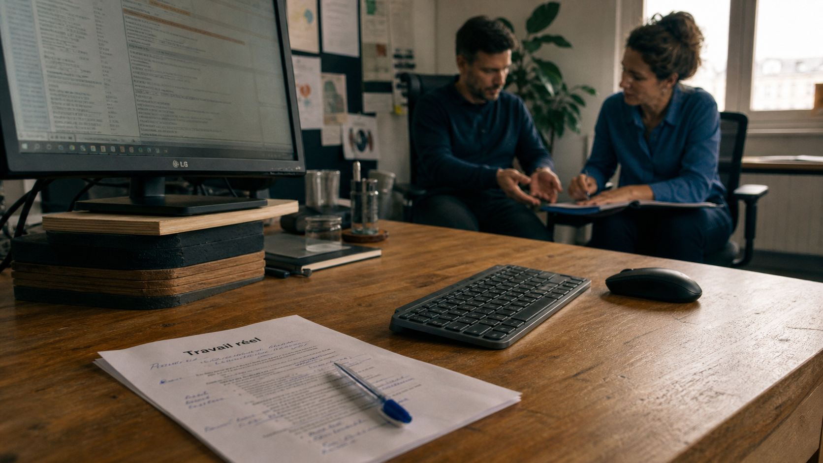 Définition ergonomie au travail : poste adapté, ergonomie au bureau