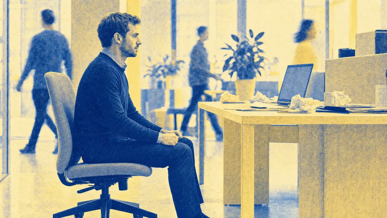 Exercices à faire au bureau : 5 minutes sans matériel, détente au bureau