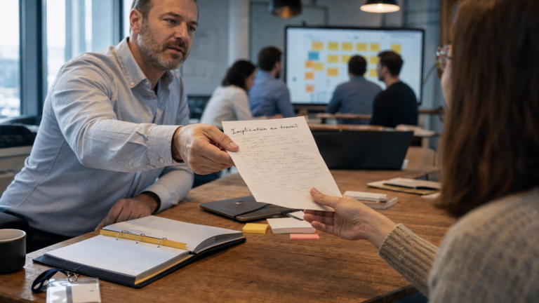 Implication au travail : reconnaissance et autonomie au bureau