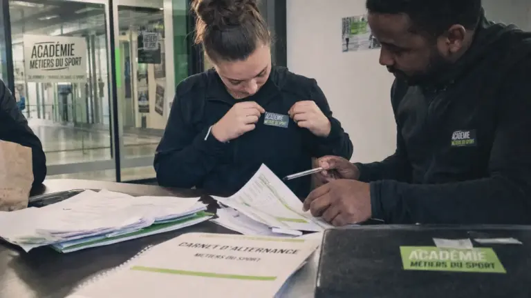 jump l'académie des métiers du sport : alternance et emploi, stagiaire et coach sur planning