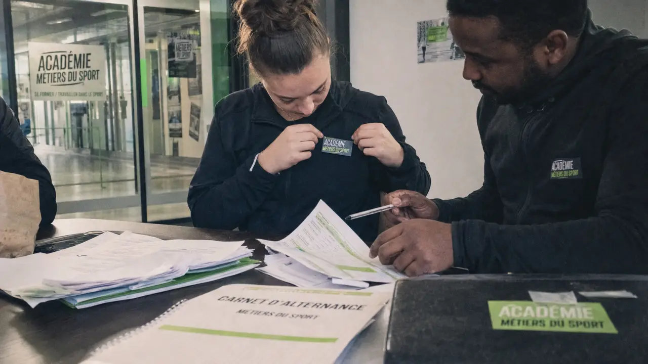 jump l'académie des métiers du sport : alternance et emploi, stagiaire et coach sur planning