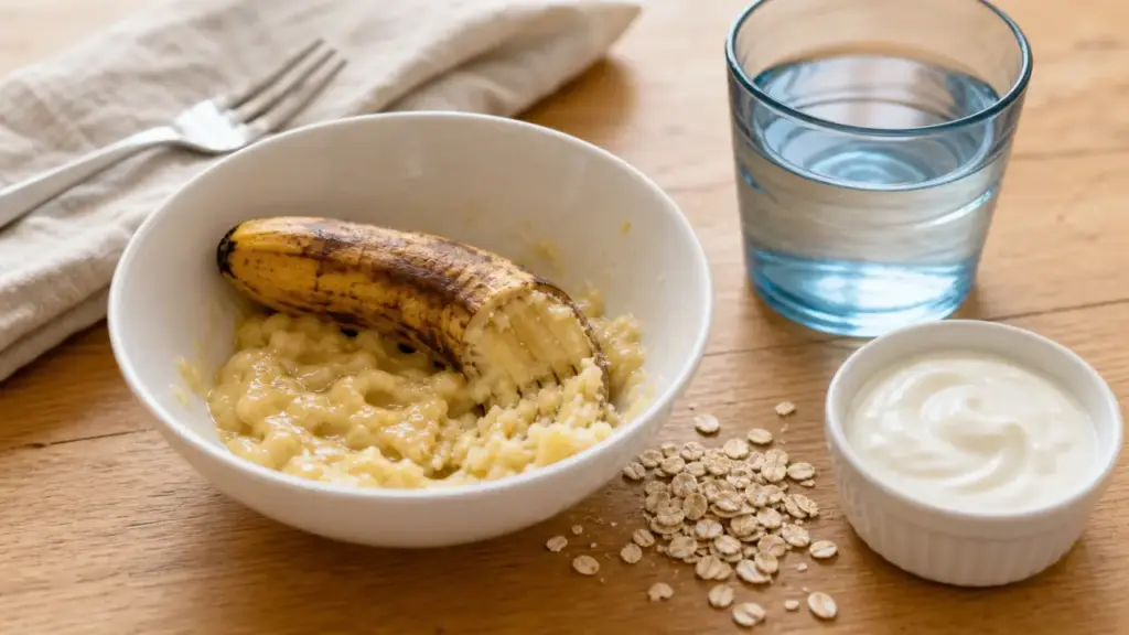 La banane constipe t elle : banane mûre et transit intestinal
