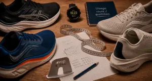 Meilleure chaussure running : amorti, drop et usage (drop 6–9 mm)