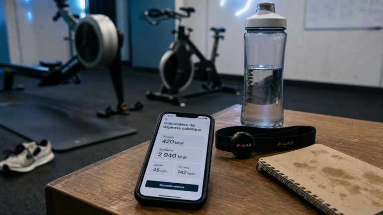 Perdre poids rapidement sport : calcul calories 3 séances cardio