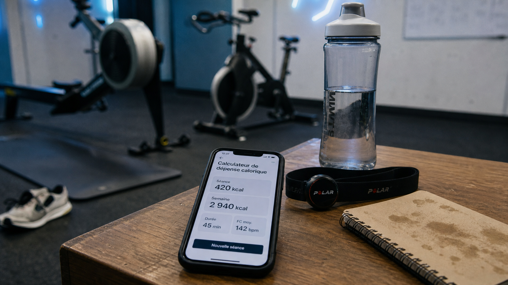 Perdre poids rapidement sport : calcul calories 3 séances cardio