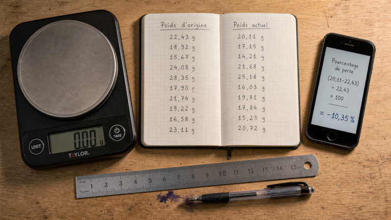 Perte de poids calcul 14,29 % : formule et limites