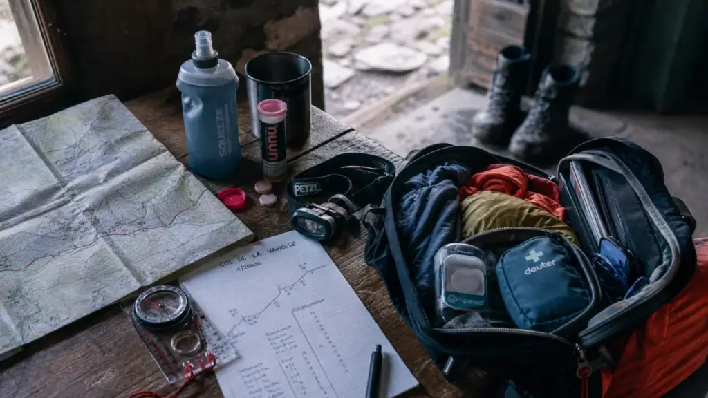 Préparer un trek en montagne : sac 8 kg, entraînement huit semaines et matériel