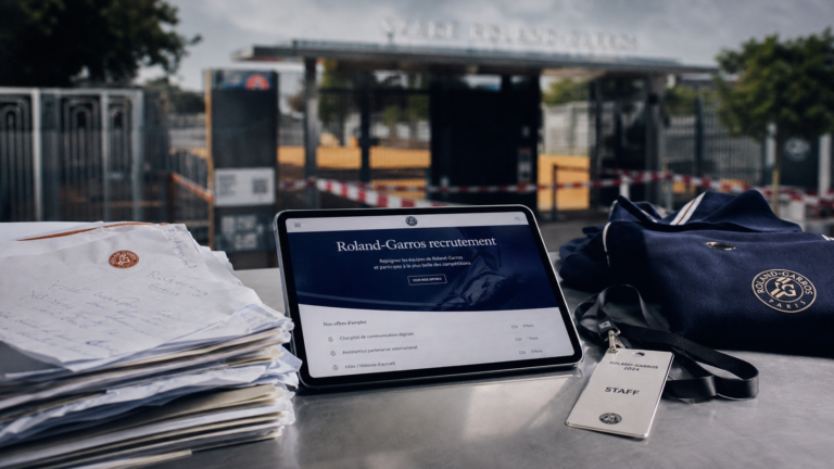 Roland Garros recrutement : offres emploi FFT et prestataires