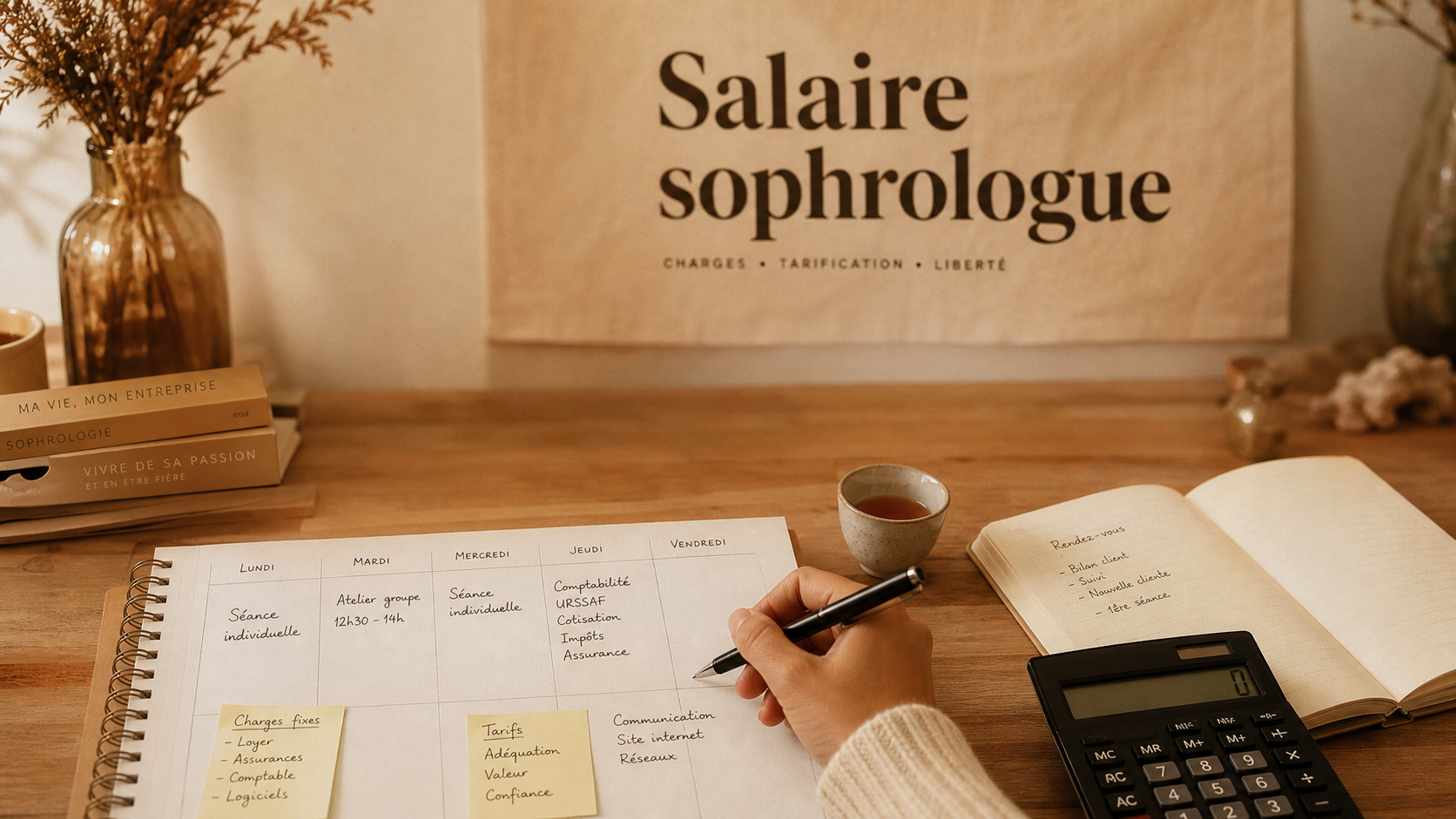 Sophrologie salaire : tarif 50 à 80 € la séance