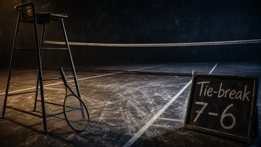 Tie break tennis : 7 points, 2 d’écart, ordre de service