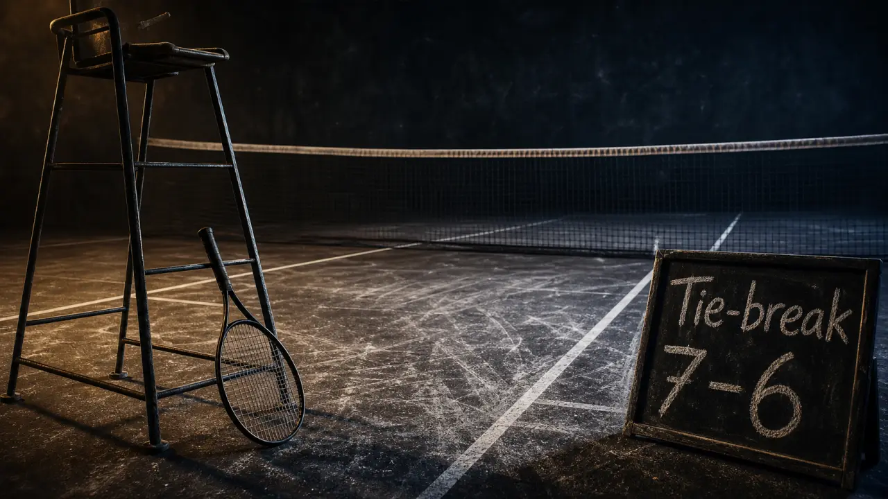 Tie break tennis : 7 points, 2 d’écart, ordre de service