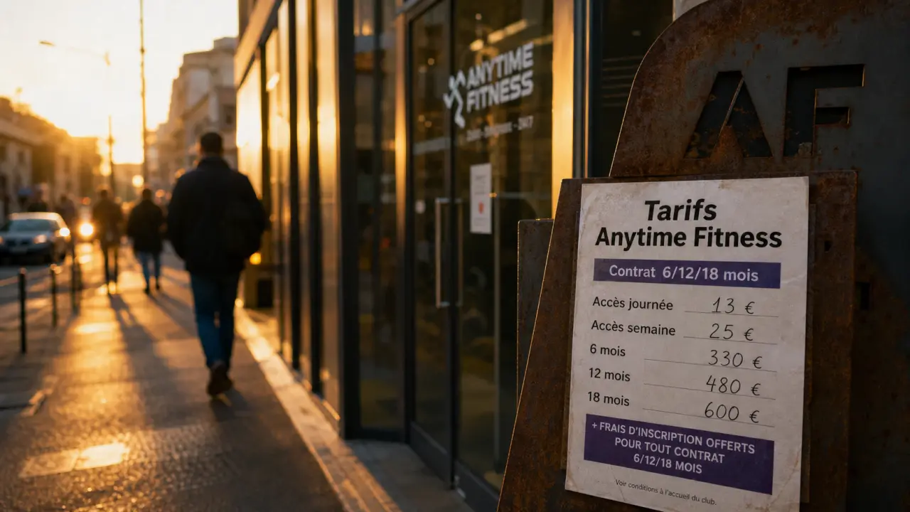 Anytime Fitness : tarifs et inscription, club près de chez soi