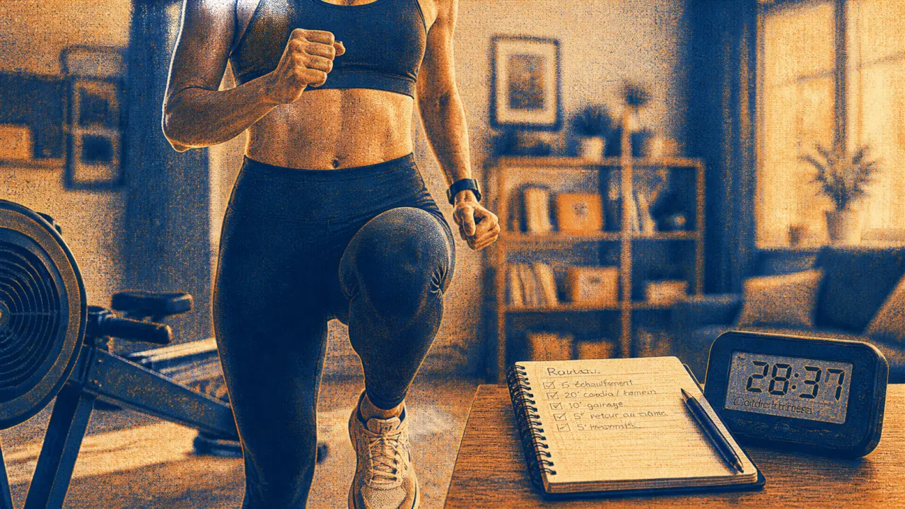 Cardio for fitness : 150 minutes semaine pour l’équilibre