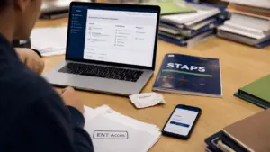 ent staps montpellier : accès officiel sur ordinateur et smartphone
