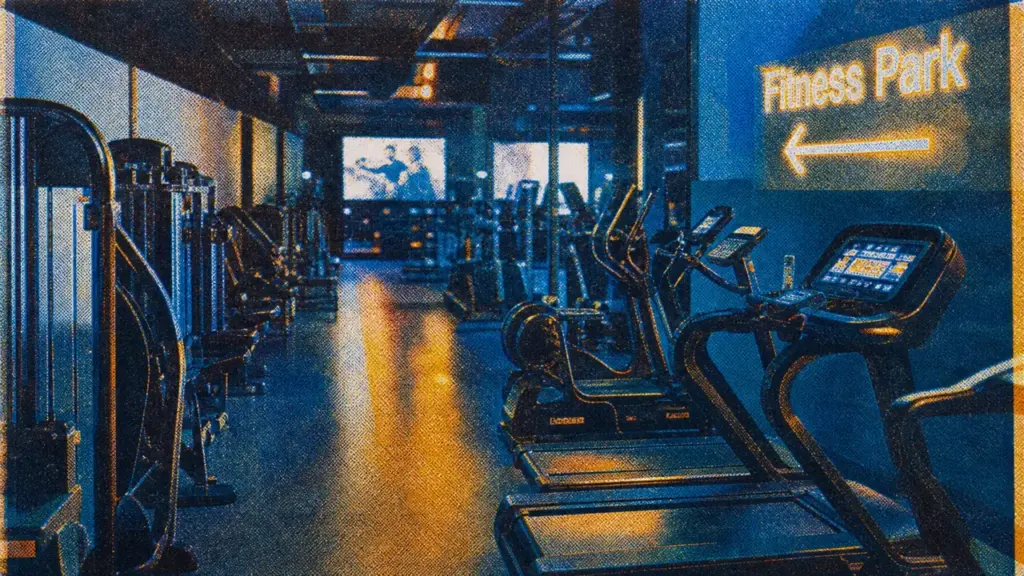 Fitness Park Théâtre : salle de sport paris 15 (2500 m²)