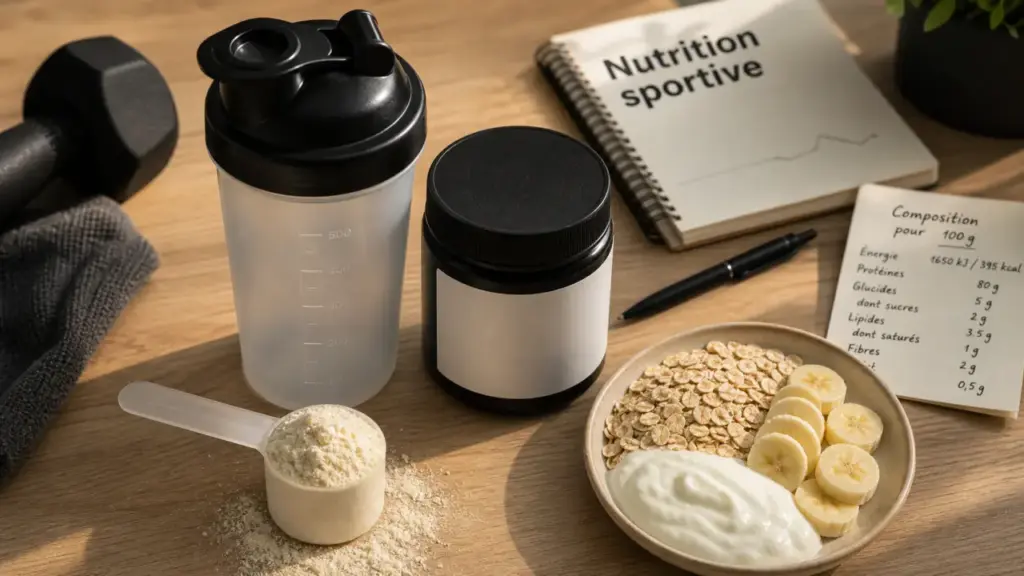 Fitness World Nutrition : protéines, créatine ou caféine en shaker et pot